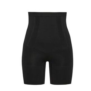 NWOT SPANXsculpt OnCore High-waisted Mid-Thigh Short - black, size XL